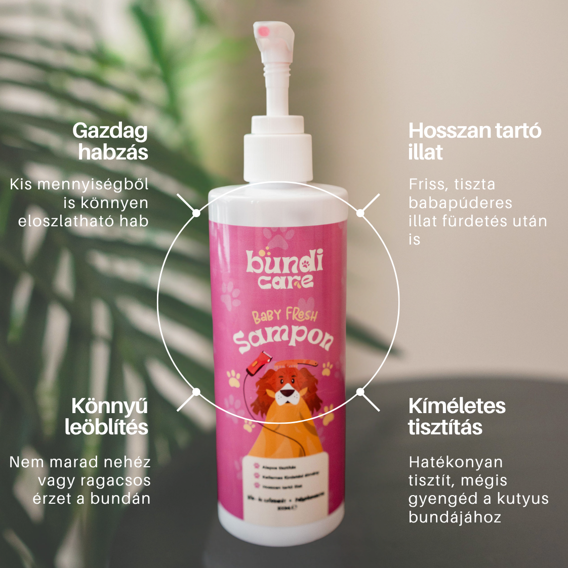Baby Fresh Kutyasampon (300 ml)