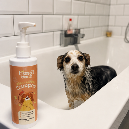 Kókusz & Papaya – 2 az 1-ben Kutyasampon és Kondicionáló (300 ml)