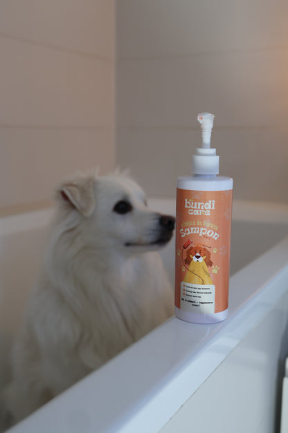 Kókusz & Papaya – 2 az 1-ben Kutyasampon és Kondicionáló (300 ml)