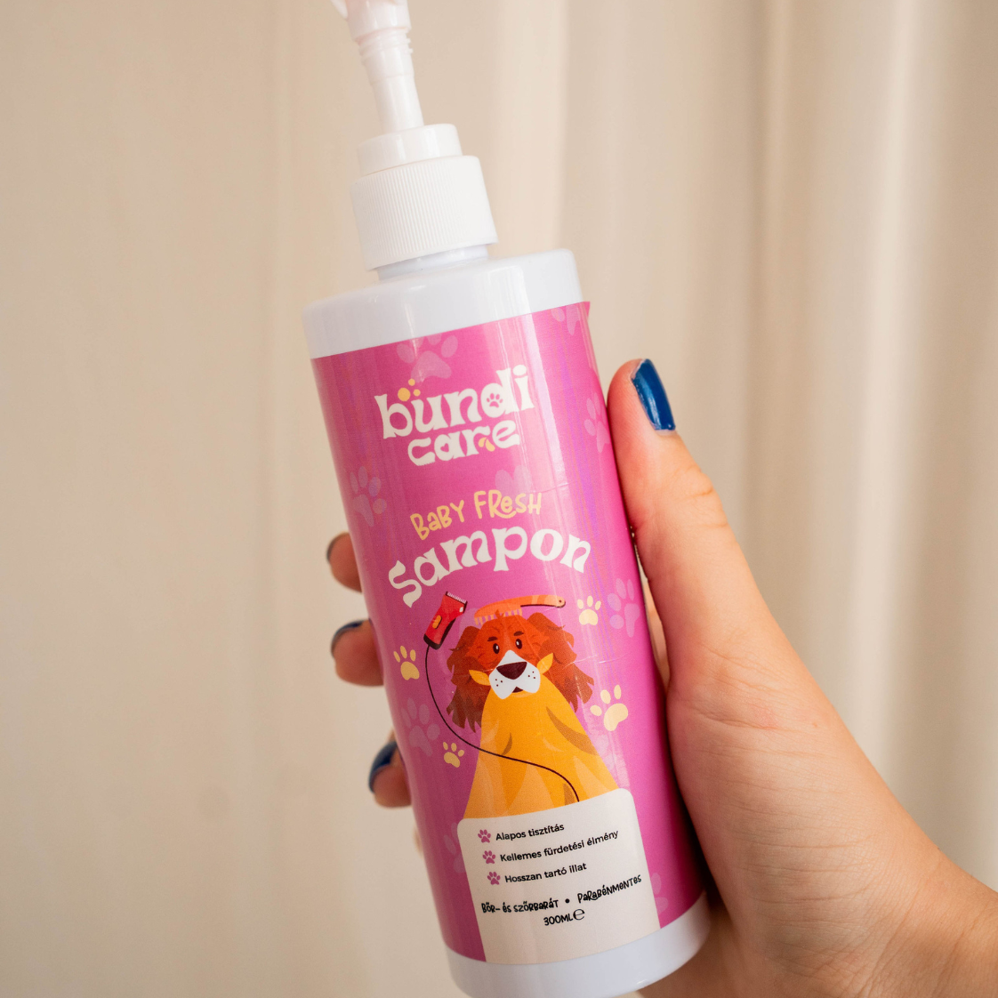 Baby Fresh Kutyasampon (300 ml)